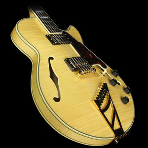 D'Angelico EX-SS Electric Guitar w/ Rosewood Fretboard Natural