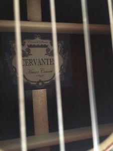 Cervantes Hauser Concert Classical Guitar Acoustic Nylon