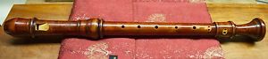 Baroque Alto Recorder, Stanesby copy by Martin Wenner, A=415