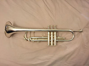 B&S Challenger 3137 Professional Bb silver-plated trumpet