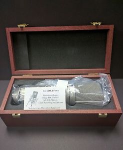 Neumann u87 Ai Nickel Condenser Wired Professional Microphone with wooden case