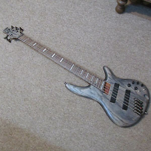 IBANEZ SRFF805 Fanned Fret- 5 String Bass Guitar