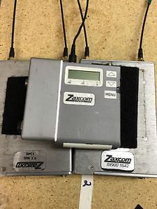 Zaxcom Digital Wireless Receiver Transmitter Hops B25 2x RX900S TRX900AA STA-150