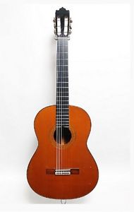 PAULINO BERNABE Concierto Natural w/hard case F/S Guiter From JAPAN #Q30