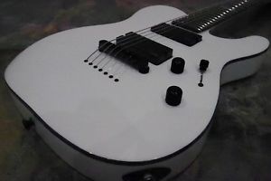 ESP E-II TE-7 SW Used w/ Hard case
