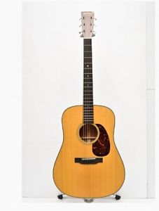 Martin CTM D-18 Gloss Natural w/hard case Free shipping Guiter From JAPAN #Q23