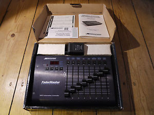JL COOPER FADERMASTER - Programmable MIDI & SYSEX Fader Automation Controller