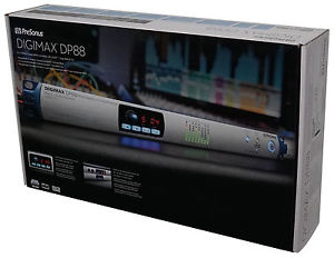 Presonus DigiMax DP88 8-Channel A/D/A Converter w/ Remote Preamps For Studio 192