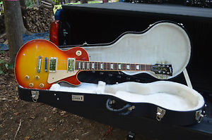 2007 GIBSON LES PAUL STANDARD PLUS 60's NECK W/ OHSC