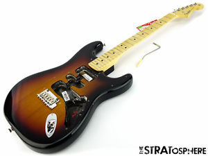 Fender American Standard Strat BODY HARDWARE NECK TUNERS Stratocaster Burst SALE