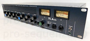 TL Audio C1 Classics Dual Valve Compressor Preamp Röhren Kompressor + Garantie