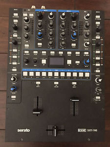 Rane Sixty-Two 62 DJ Mixer w/ Serato Scratch Live Software