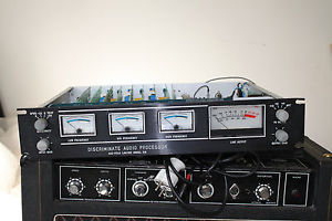 Discriminate audio processor,  Dorrough 310, AGC-Peak Limiter, Vintage