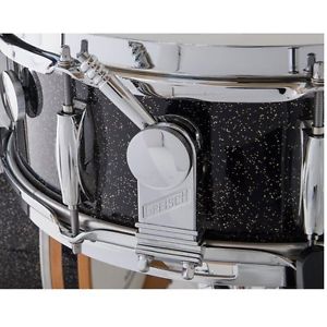 Gretsch Broadkaster Snare Drums - 14x5 Vintage Build - Anniversary Sparkle