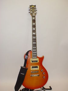 ESP LTD EC-1000 Deluxe Electric Guitar Vintage Honey Burst ec1000 ec 1000