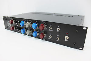 REVIVE AUDIO MODIFIED: RACKED YAMAHA PM-1000 DUAL PREAMPS, TRANSFORMER LOADED!