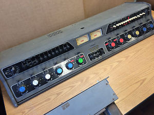 GATES TUBE TYPE BROADCAST MICROPHONE,LINE,LIVE CONSOLE MIXER