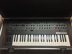 Sequential Prophet 6 Synthesizer With ATA Flight Case