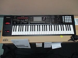 Roland FA-06 Keyboard Synthesizer