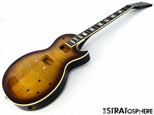 2016 Gibson USA Les Paul Traditional HP BODY & NECK American Desertburst AAA Top