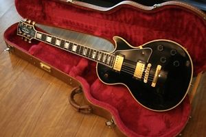 USED Gibson Les paul Custom EB '98 w/Hardshell Case