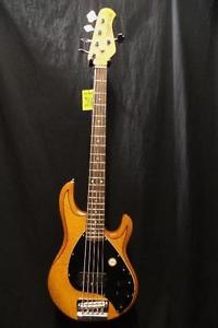 Sterling by Music Man Ray 35QM-AM-R Electric Bass Guitar RAY35QM & Gig Bag #3188
