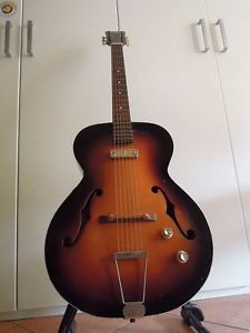 Vintage 60s archtop Airline -kay- DeArmond Pickup (de armond) silvertone harmony