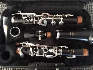 YAMAHA Klarinette 457-18 / deutsches System / Holz / German Clarinet / Кларнет