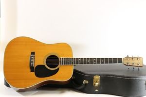 1973 Martin D-35 Vintage Acoustic Guitar Dreadnaught Great Shape Great Tone