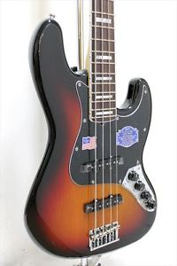 Fender American Deluxe Jazz Bass N3, Rosewood Fretboard New w/ Hard case