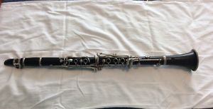 Vintage Conn 280N Wood Big Bore Clarinet - Rare