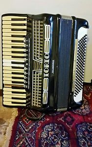 accordion iorio philharmonic/4/5/Hand.made.reeds double tone.chamber