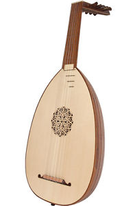 Roosebeck 28.5" Deluxe Lute & Hard Case BLEMISHED