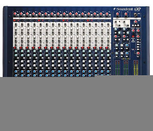 Soundcraft Lx7ii