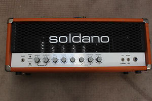 Soldano Super Lead Overdrive SLO 100 Guitar Amp with Footswitch