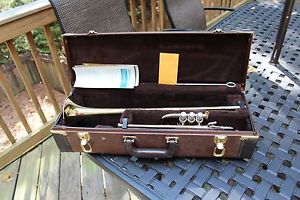 Bach Model 37 ML B185 Heralding Trumpet WOW RARE!!!!!