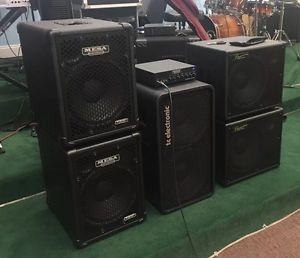 bergantino bass cabinet