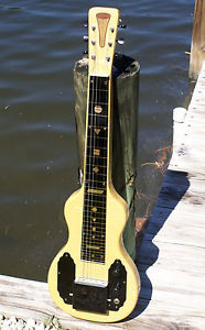 ENGLISH ELECTRONICS TONEMASTER® LAP STEEL GUITAR - Circa 1956