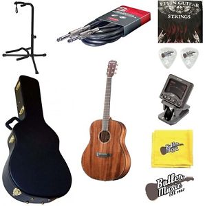 Breedlove Pursuit Dreadnought MH A/E Guitar w/Hardcase, Stand, Picks + More!!!!