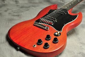 Gibson USA SG Special Faded Worn Cherry Used Electric Guitar Free Shipping #g391