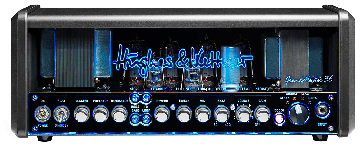 Hughes & Kettner GrandMeister 36W Tube Head - free US shipping!