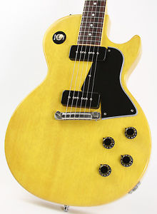 2004 Gibson Custom Shop VOS '60 RI Les Paul Special TV Yellow W/ OHSC