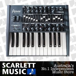 Arturia MiniBrute 25 Key Analogue Synthesizer *BRAND NEW*