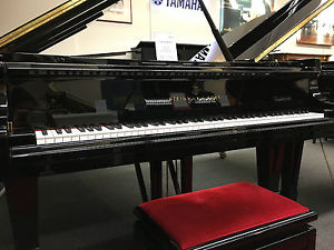 Steinway & Sons-Flügel Mod D, 274cm lang, schwarz poliert