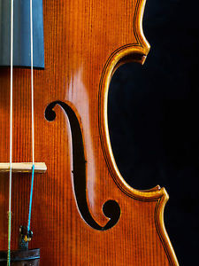 Old viola label Claudio Testoni