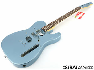 Fender American Standard Tele BODY + NECK Telecaster Limited Matching Ice Blue