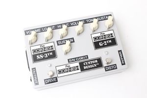 Pete Cornish Effect Pedals - G-2/SS-3 Duplex Pedal Grey #C/0817