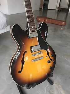 2013 Gibson ES-335 Memphis Tobacco Burst