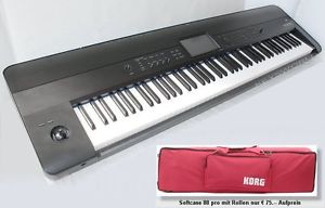 KORG KROME 88 NH Tasten_Music Piano Workstation_KRONOS Sounds_Touch TFT_OVP_HOT
