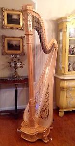 Venus Paragon Concert Grand Pedal Harp